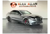 Mercedes C 63 AMG S 2015 V8